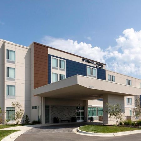 Springhill Suites Kansas City Airport Εξωτερικό φωτογραφία