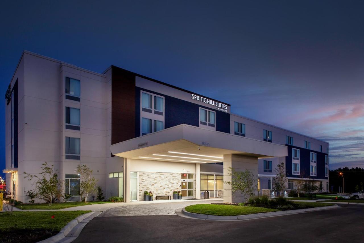 Springhill Suites Kansas City Airport Εξωτερικό φωτογραφία