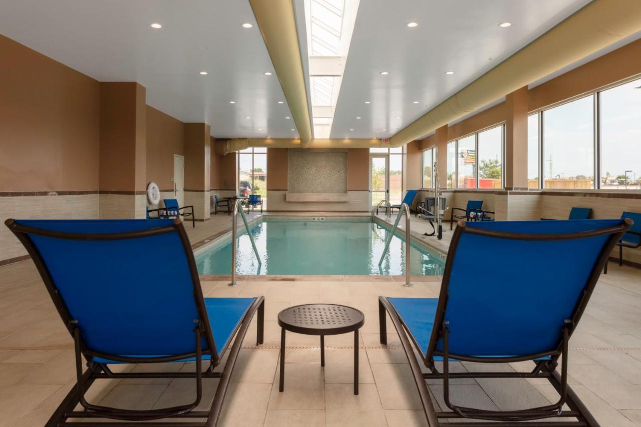 Springhill Suites Kansas City Airport Εξωτερικό φωτογραφία